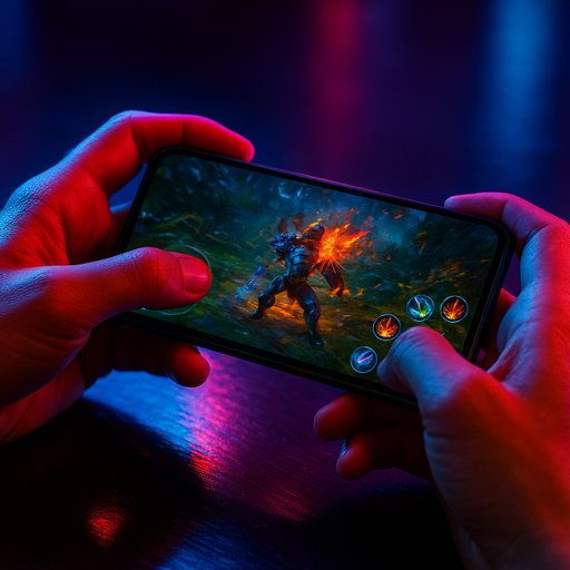BD77 mobile home screen